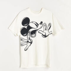 T-Shirt with Print - Image 2